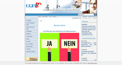 Desktop Screenshot of cgfp.lu